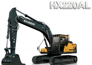 Raupenbagger Hyundai HX220AL