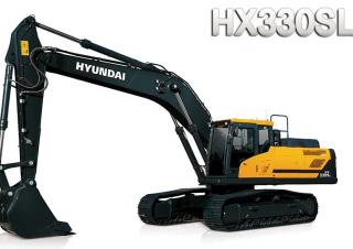 Raupenbagger Hyundai HX330SL