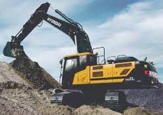 Raupenbagger Hyundai HX350L