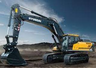 Raupenbagger Hyundai HX400L