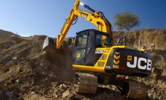 Raupenbagger JCB JS 130 LC
