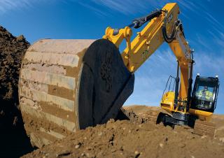 Raupenbagger JCB JS190 LC