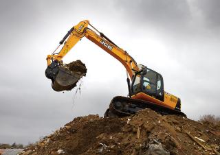 Raupenbagger JCB JS190 LC