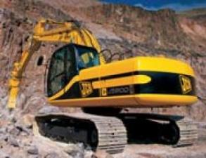 Raupenbagger JCB JS 200 LC