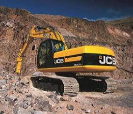 Raupenbagger JCB JS200LC