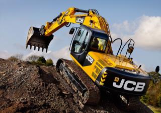Raupenbagger JCB JS210LC