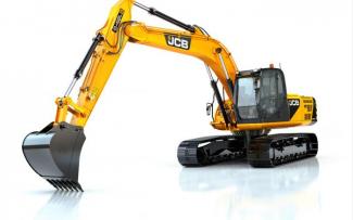 Raupenbagger JCB JS 210 LC
