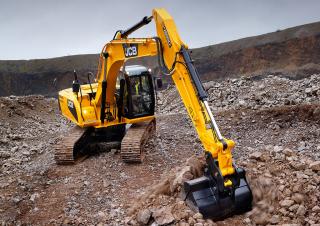 Raupenbagger JCB JS210LC