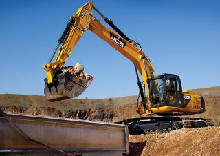 Raupenbagger JCB JS240LC