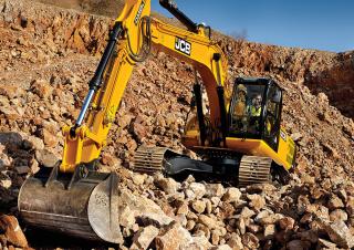 Raupenbagger JCB JS 240 NLC