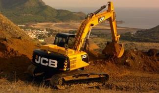 Raupenbagger JCB JS 260 LC