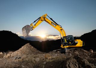Raupenbagger JCB JS260 XD