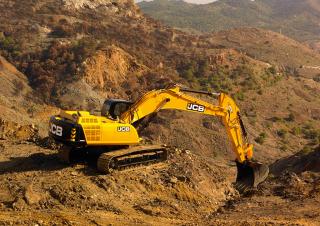 Raupenbagger JCB JS330 XD