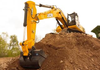 Raupenbagger JCB JS370 LC