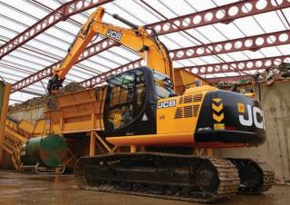 Raupenbagger JCB JS190LC