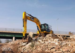 Raupenbagger JCB JS220LC