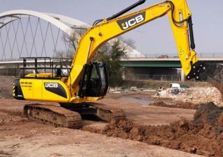Raupenbagger JCB JS240SC