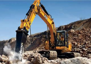 Raupenbagger JCB JS260SC