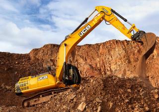 Raupenbagger JCB JS300 LC
