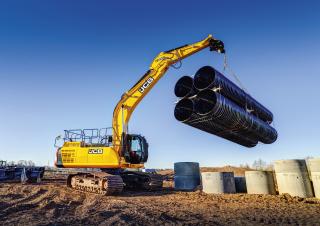 Raupenbagger JCB JS300NLC