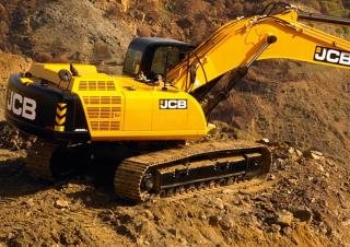 Raupenbagger JCB JS330 LC