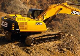 Raupenbagger JCB JS330 NLC