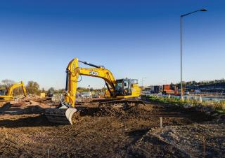 Raupenbagger JCB JS330NLC