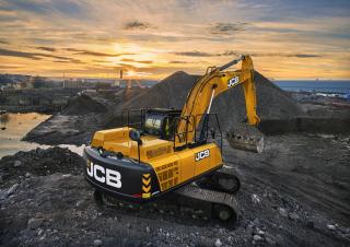 Raupenbagger JCB JS330NLC