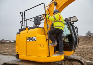 Raupenbagger JCB JZ 140 LC