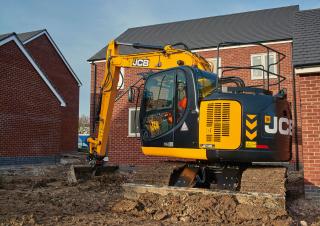Raupenbagger JCB JZ 140 LC