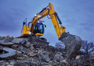 Raupenbagger JCB JZ 140 LC