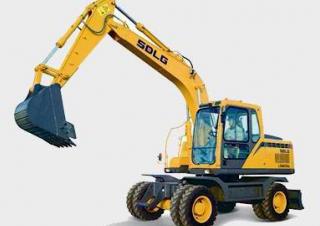 Raupenbagger SDLG LG6150E