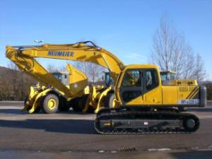 Raupenbagger Neumeier NP-e 220 LC