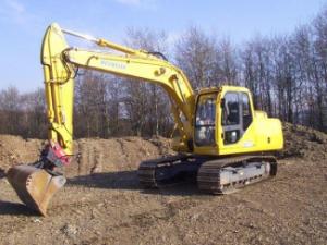 Raupenbagger Neumeier NR 13.5