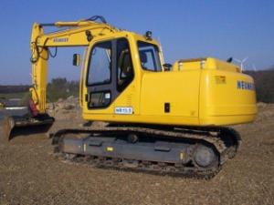 Raupenbagger Neumeier NR 13.5
