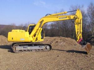 Raupenbagger Neumeier NR 13.5