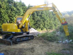 Raupenbagger Neumeier NR 8.5