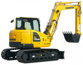 Raupenbagger Komatsu PC118MR-8
