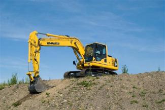 Raupenbagger Komatsu PC160LC-8