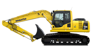Raupenbagger Komatsu PC190-8 LC