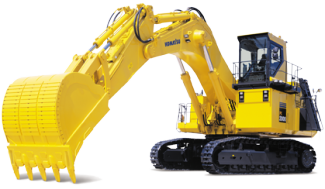 Raupenbagger Komatsu PC2000-8