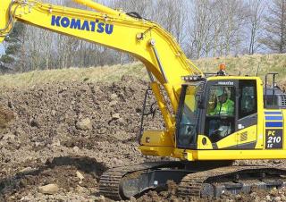 Raupenbagger Komatsu PC210LC-11E0
