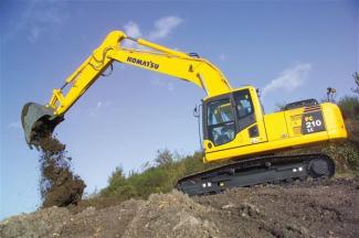 Raupenbagger Komatsu PC210-8