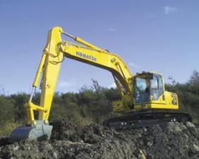 Raupenbagger Komatsu PC210NLC-8