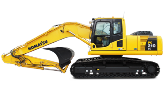 Raupenbagger Komatsu PC210LC-8
