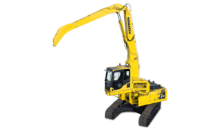 Raupenbagger Komatsu PC210LC-8