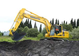 Raupenbagger Komatsu PC210NLC-11E0