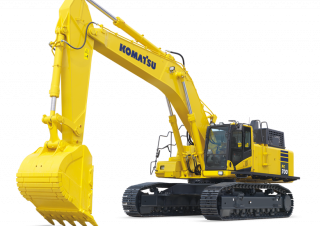 Raupenbagger Komatsu PC700LC-11E0