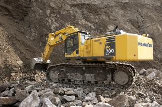 Raupenbagger Komatsu PC700LC-8