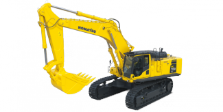 Raupenbagger Komatsu PC700LC-8